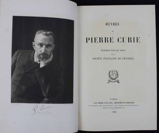 Oeuvres. Publiées par les soins de la Société française de physique.