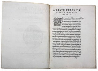 De ortu et interitu libri duo, Ioachino Perionio interprete : per Nicolaum Grouchium correcti & emendati.