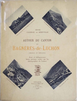Item #11071 Bagnères-de-Luchon et son canton (Haute-Garonne). Avec une carte et 92...