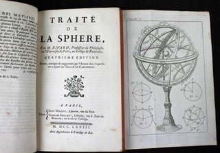 Item #11347 Traité du calendrier. [Avec :] Traité de la sphère. RIVARD