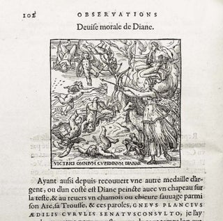 Item #11619 Les illustres observations antiques, en son dernier voyage d'Italie l'an 1557....