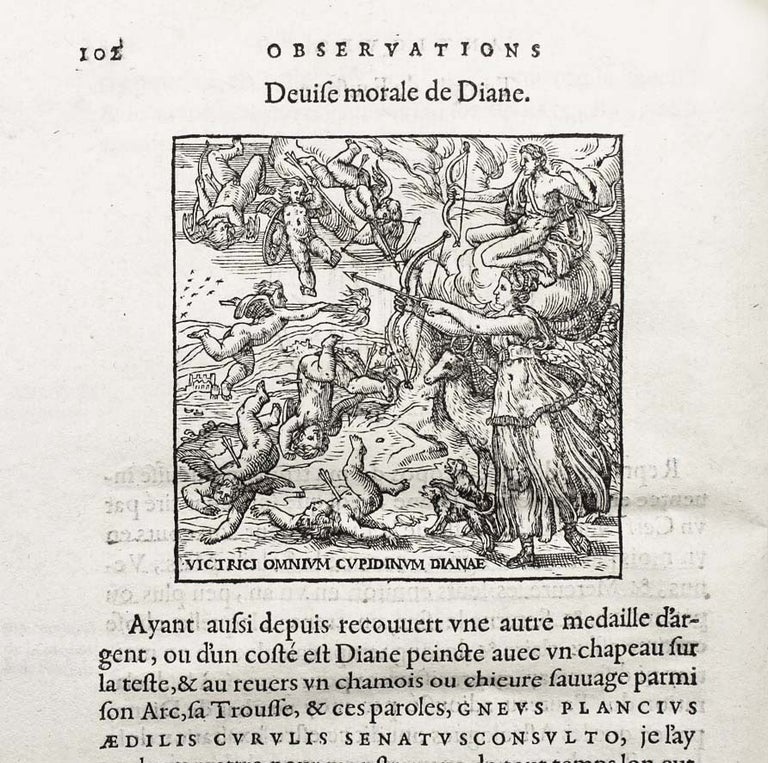 Item #11619 Les illustres observations antiques, en son dernier voyage d'Italie l'an 1557. Gabriello SIMEONI.