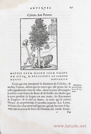 Les illustres observations antiques, en son dernier voyage d'Italie l'an 1557.