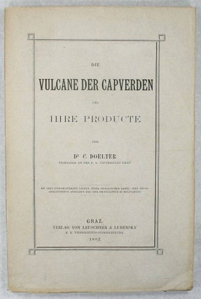 Die Vulcane der Capverden und ihre Producte.