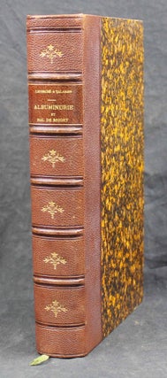 Item #11743 Traité de l'albuminurie et du mal de Bright. Ernest LECORCHE, Ch, TALAMON