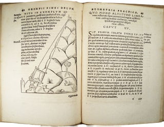 Item #11975 Liber de geometria practica, sive de practicis longitudinum, planorum &...