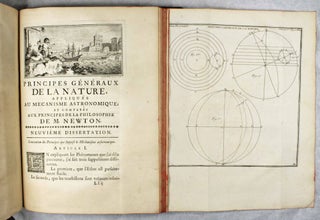 Astronomie physique ou principes généraux de la nature, appliqués au mécanisme astronomique et comparés aux principes de la philosophie de M. Newton.