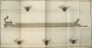 Item #12456 La marine des anciens peuples, expliquée et considérée par rapport aux lumières...