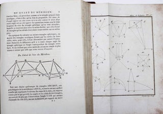 Méthodes analytiques pour la détermination d'un arc du méridien ; précédées d'un mémoire sur le même sujet, par A. M. Legendre.