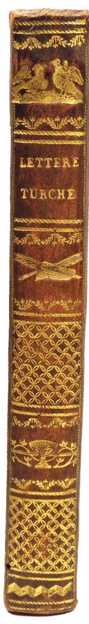 Item #13513 Lettere turche, raccolte e stampate da Stiepan Pastor-Vecchio. Stefano ZANNOWICH, ou Zannovich ou Zanovic.