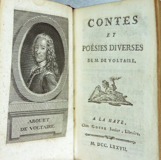 Les Contes et Poésies diverses de M. de Voltaire.
