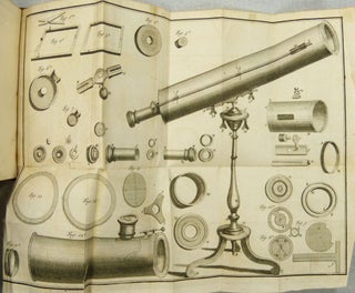 Construction d'un télescope par réflexion, de Mr. Newton, ayant seize pouces de. Claude Siméon PASSEMANT.