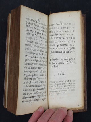 Moiens faciles et éprouvés, dont Monsieur de l'Orme premier médecin & ordinaire de trois de nos roys, ... s'est servi pour vivre prés de cent ans.
