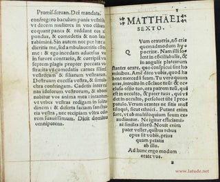 Item #13949 Dominicae precationis pia admodum erudita explanatio. Reliqua quæ hoc libello...