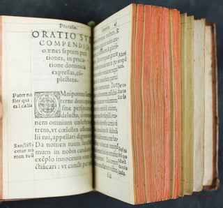 Dominicae precationis pia admodum erudita explanatio. Reliqua quæ hoc libello continentur, indicat sequens sollum.