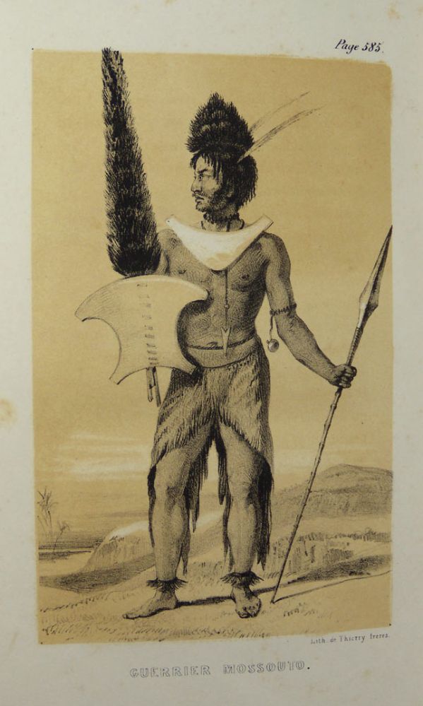 Item #14016 Relation d'un voyage d'exploration au Nord-Est de la colonie du Cap de Bonne-Espérance, entrepris dans les mois de Mars, Avril et Mai 1836. Thomas ARBOUSSET, F., DAUMAS.