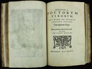 Virorum doctorum de disciplinis benemerentium effigies XLIIII a Philippo Galleo.