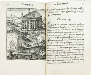 Item #14368 Déclaration et l'usage du Graphomètre, par la pratique duquel l'on peut...