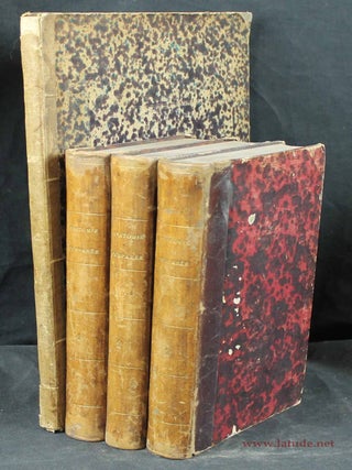 Trait&eacute; &eacute;l&eacute;mentaire d'anatomie compar&eacute;e, suivi de recherches d'anatomie philosophique ou transcendante sur les parties primaires du syst&egrave;me nerveux et du squelette int&eacute;rieur et ext&eacute;rieur, et accompagn&eacute; d'un atlas de 31 planches in-4&deg;, grav&eacute;es. Traduit de l'allemand, sur la seconde &eacute;dition, par A.-J.-L. Jourdan.