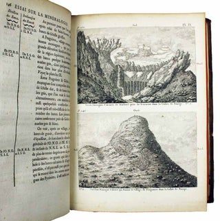 Item #14597 Essai sur la minéralogie des Monts-Pyrénées; suivi d'un...