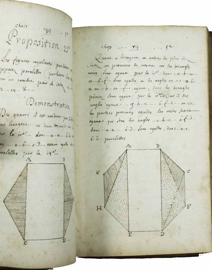 Item #14675 Introduction géométrique par Monsieur Mathion. Odot-Louis MATHION.