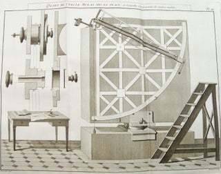 Item #14792 Description et usage des principaux instruments d'astronomie. Pierre-Charles LE MONNIER