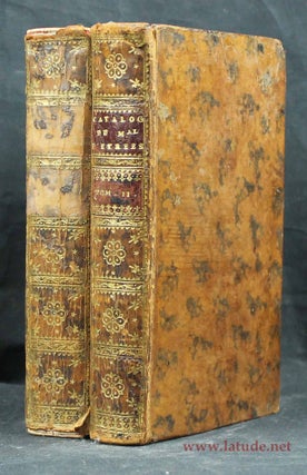 Catalogue des livres de la bibliothèque de feu Monseigneur le maréchal duc d'Estrées.