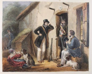 Item #14888 Album de chasses au tir et au chien d'arrêt. Francis GRENIER