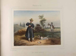 Album de chasses au tir et au chien d'arrêt.