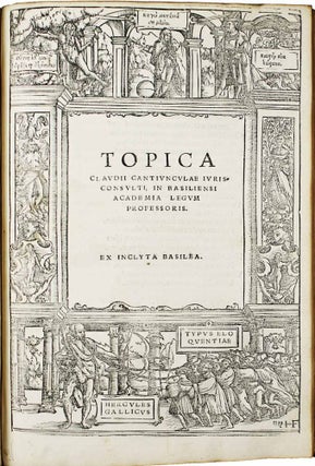 Item #14925 Codicis Theodosiani libri XVI quibus sunt ipsorum principum autoritate adjectae...