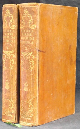Item #1502 Synopsis florae Germanicae et Helveticae exhibens stirpes phanerogamas rite cognitas,...