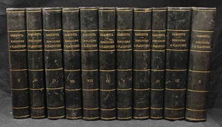 Item #15031 Discours et plaidoyers politiques (14 novembre 1868-18 juillet 1882). Publiés...
