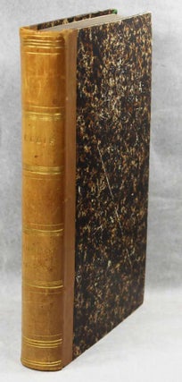 Item #15116 Traité de l'aliénation mentale ou de la nature, des causes, des symptômes et...