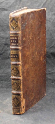 La connaissance des temps pour l'année bissextile 1708 au méridien de Paris, publiée par l'ordre de l'Académie royale des sciences.