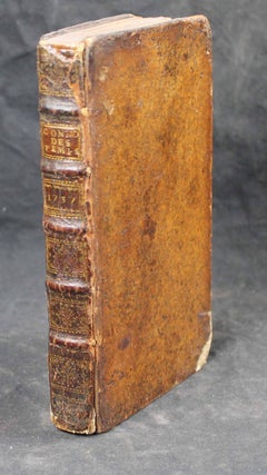 Connaissance des temps pour l'année 1737 au méridien de Paris, publiée par l'ordre de l'Académie royale des sciences.