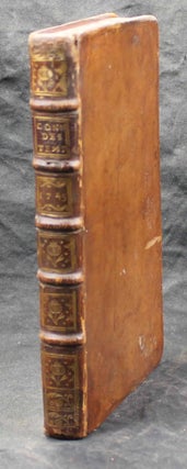 La connaissance des temps pour l'année 1745 au méridien de Paris, publiée par l'ordre de l'Académie royale des sciences.