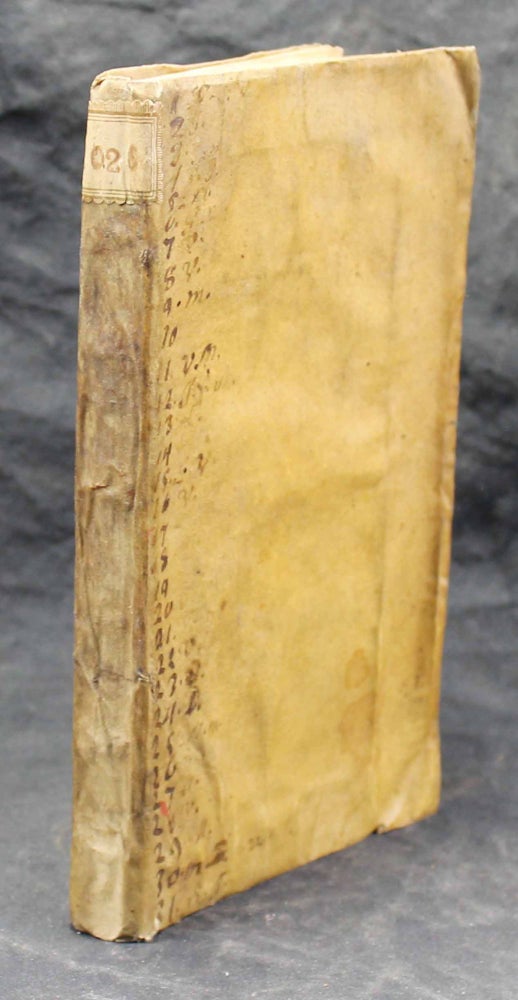 Item #15172 La connaissance des temps pour l'année 1708 au méridien de Paris, publiée par l'ordre de l'Académie royale des sciences. LIEUTAUD CONNAISSANCE DES TEMPS.