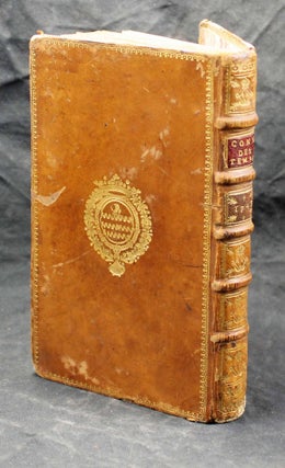Item #15176 Connaissance des temps pour l'année 1743 au méridien de Paris, publiée par l'ordre...