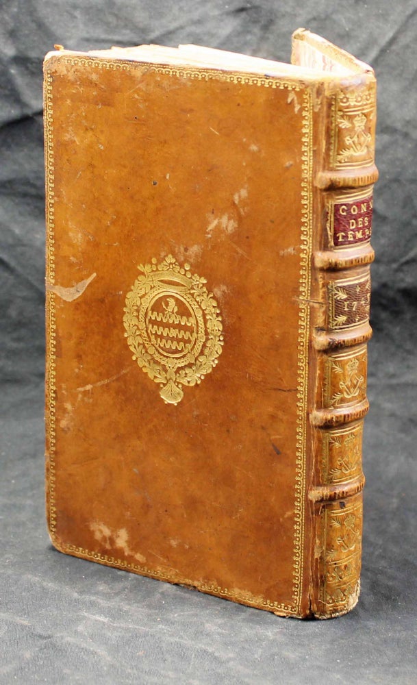 Item #15176 Connaissance des temps pour l'année 1743 au méridien de Paris, publiée par l'ordre de l'Académie Royale des Sciences. MARALDI CONNAISSANCE DES TEMPS.