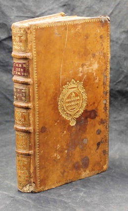 Connaissance des temps pour l'année 1743 au méridien de Paris, publiée par l'ordre de l'Académie Royale des Sciences.