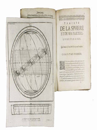 Traict&eacute; de la sph&egrave;re et de ses parties o&ugrave; sont d&eacute;clarez les noms et offices des cercles, tant. Guillaume LE VASSEUR DE BEAUPLAN.