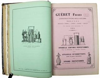 Item #15256 [Ensemble de 16 catalogues illustrés de Guérets frères, constructeurs.]. GUERET
