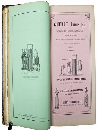 Item #15256 [Ensemble de 16 catalogues illustr&eacute;s de Gu&eacute;rets fr&egrave;res, constructeurs.]. GUERET