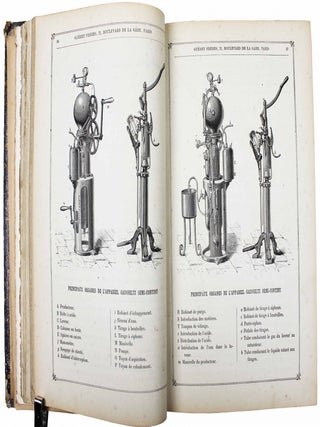 [Ensemble de 16 catalogues illustr&eacute;s de Gu&eacute;rets fr&egrave;res, constructeurs.]