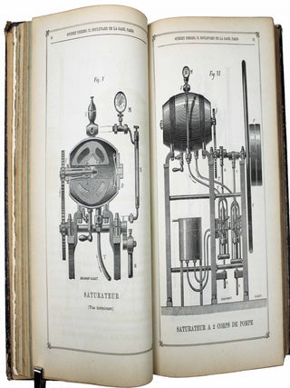 [Ensemble de 16 catalogues illustr&eacute;s de Gu&eacute;rets fr&egrave;res, constructeurs.]