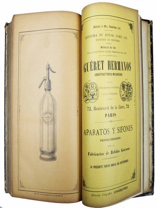 [Ensemble de 16 catalogues illustr&eacute;s de Gu&eacute;rets fr&egrave;res, constructeurs.]