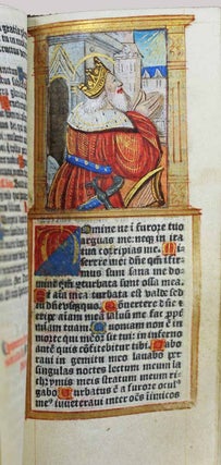 Hore beate virginis Marie secundum usum Romanum totaliter ad longum.