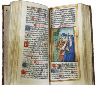 Hore beate virginis Marie secundum usum Romanum totaliter ad longum.