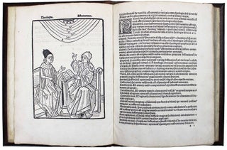 Concordantia astronomiae cum theologia. Concordantia astronomiae cum hystorica narratione. Et. Petrus de ALLIACO.