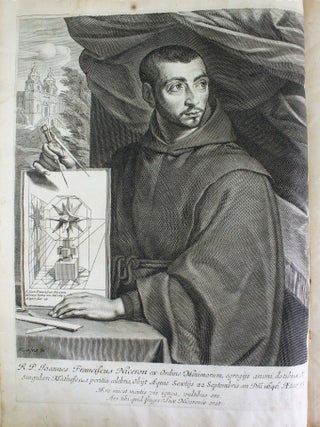 Item #15379 La perspective curieuse. Avec l'optique et la catadioptrique du R. P. Mersenne. J. F....